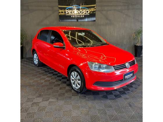 VOLKSWAGEN GOL 1.0 MI COMFORTLINE 8V FLEX 4P MANUAL